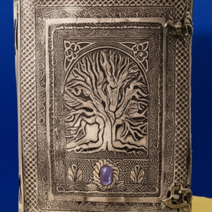 Tree of life Leather Journal and Notebook
