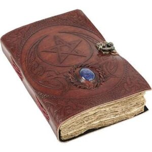 Handmade Leather Diary Plain Side Stitch String Wrap small (Copy) (Copy)