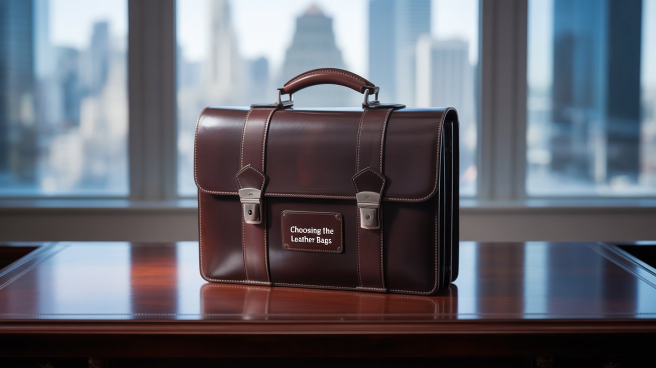 Choosing the Right Leather Bags: A Guide for Professionals and Travellers