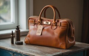 Leather bag