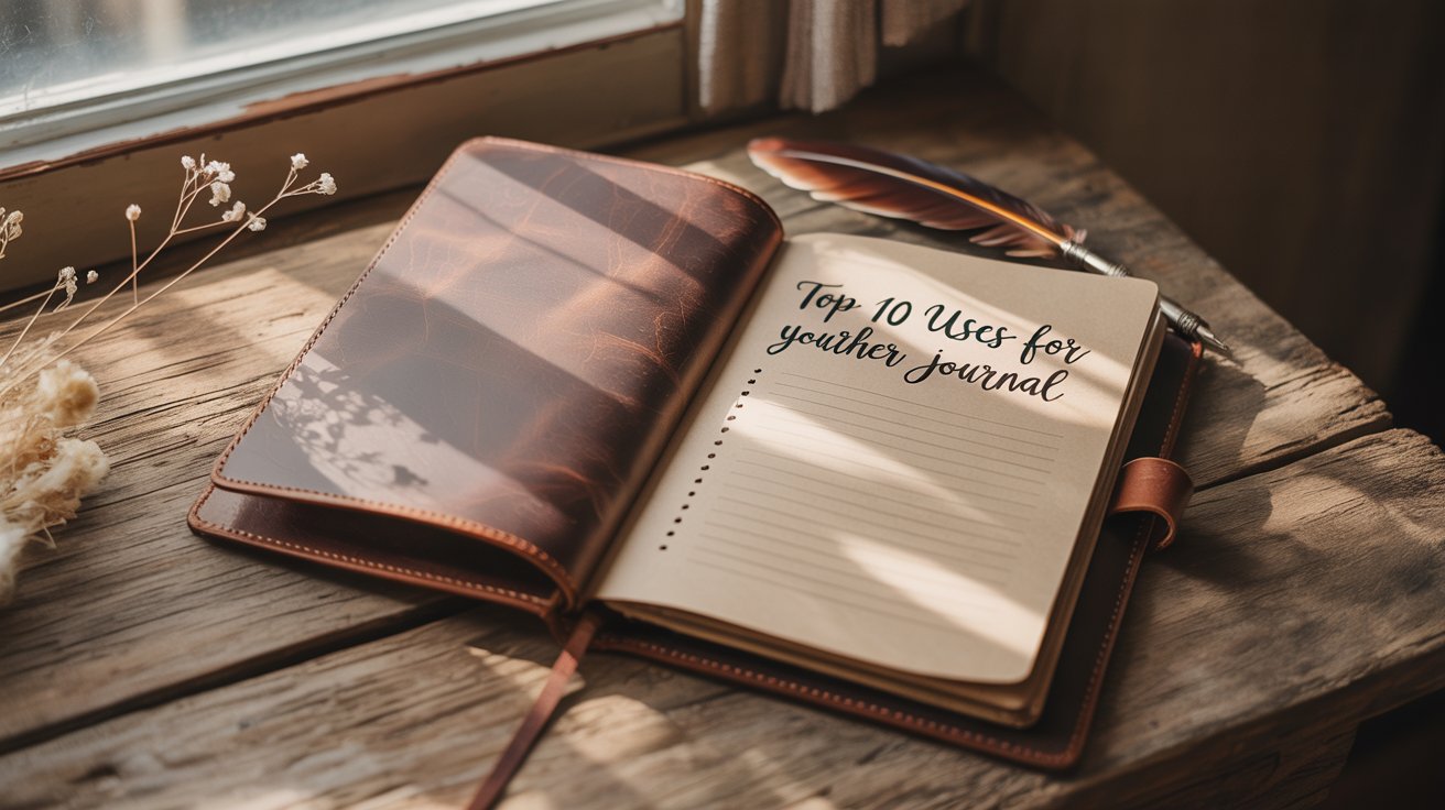 Top 10 Uses for Your Leather Journal: From Travel Diaries to Bullet Journals