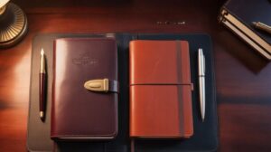 Leather Diaries vs. Leather Notebooks