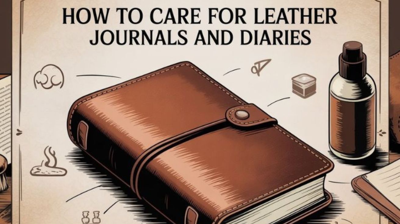 How to Care for Leather Journals and Diaries: A Complete Guide