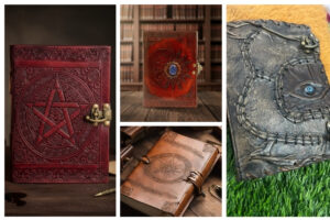 Leather journal