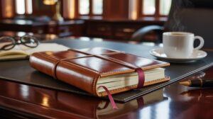 Personalised Leather Journal