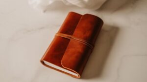 Handmade Leather Journal