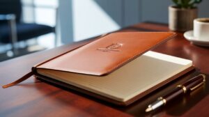 Custom Leather Notebooks