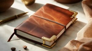 Refillable Leather Journals