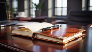 Personalised Leather Journal