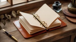 Refillable Leather Journals