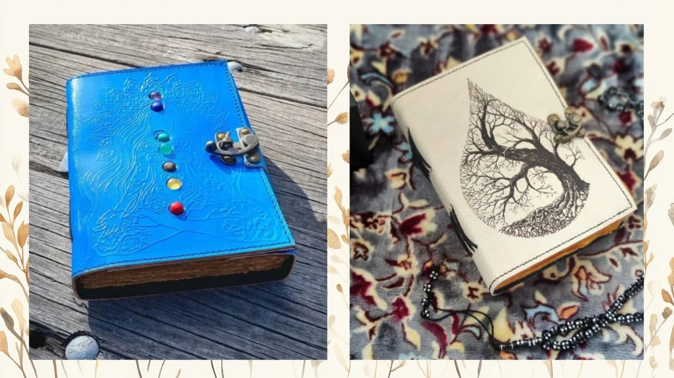 From Sketches to Stories: Why Artists Love Leather Bound Notebooks