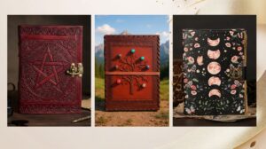 Leather Bound Travel Diary