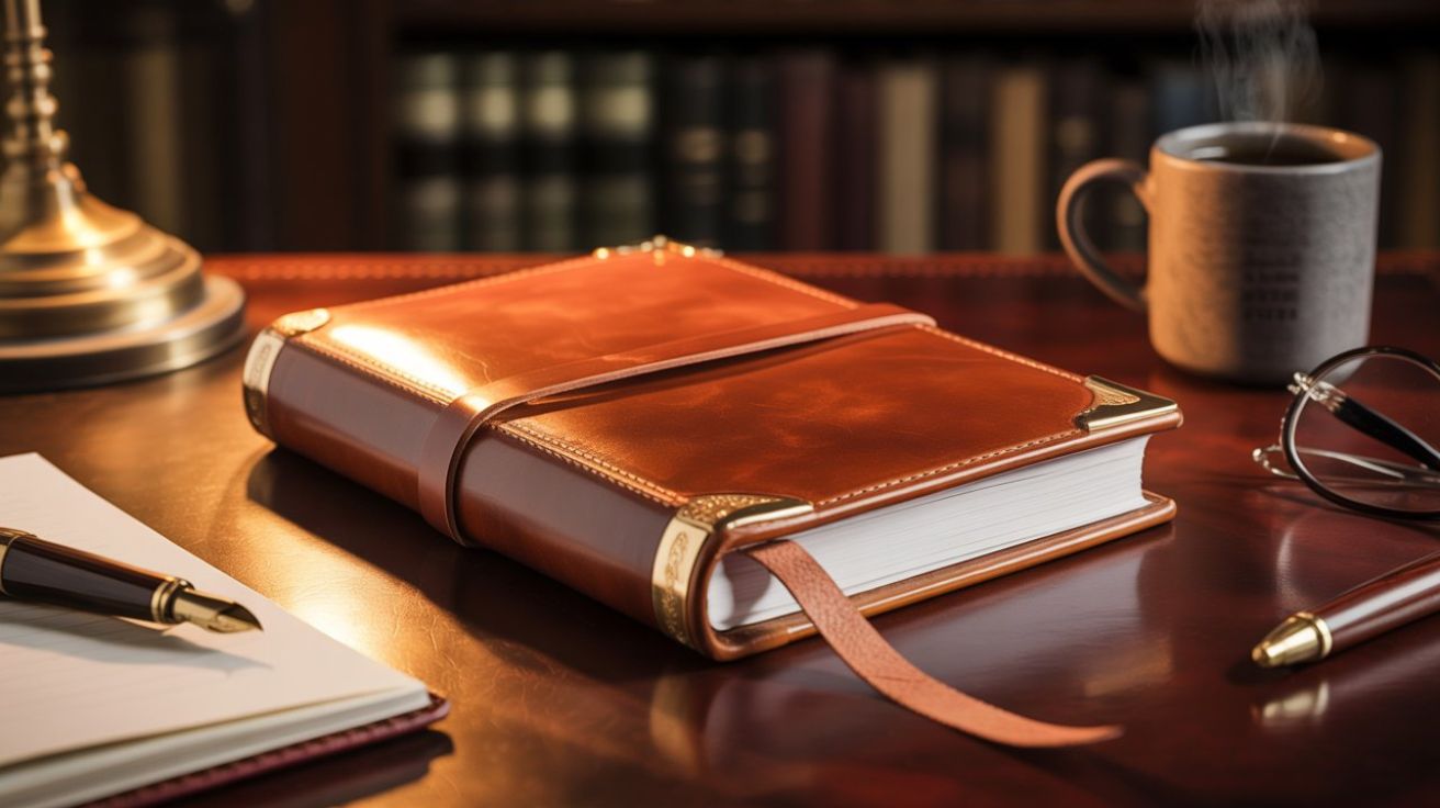 Why Every Professional Needs a Personalised Leather Journal