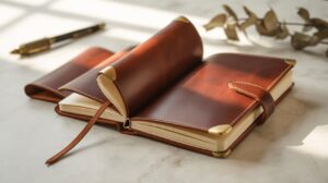 Refillable Leather Journals