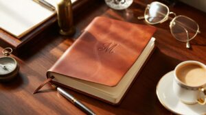 Personalised Leather Journal