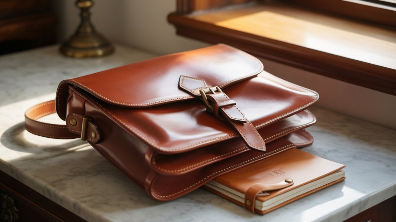 Work to Weekend: The Ideal Leather Bag for Your Journal