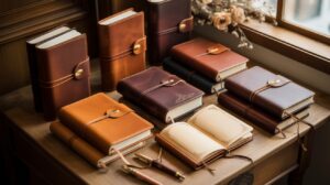 Personalised Leather Journals