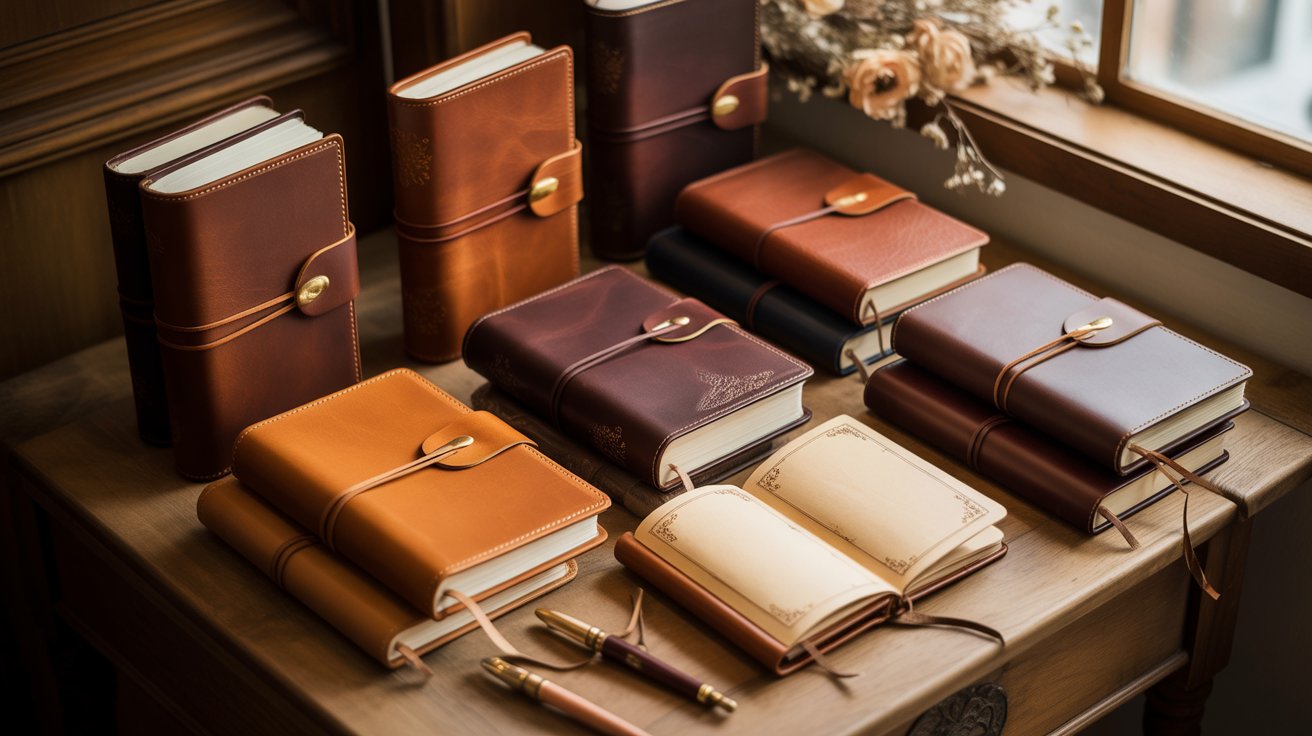 The Perfect Anniversary Gift: Personalised Leather Journals & Notebooks