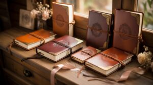 Personalised Leather Journals