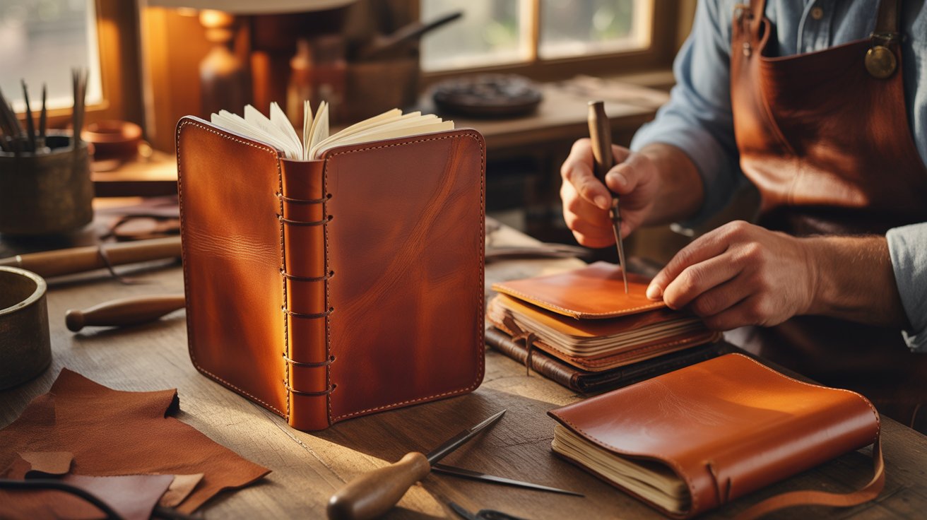 The Rise of Handmade Leather Journals in the USA: Why Consumers Prefer Artisan Quality