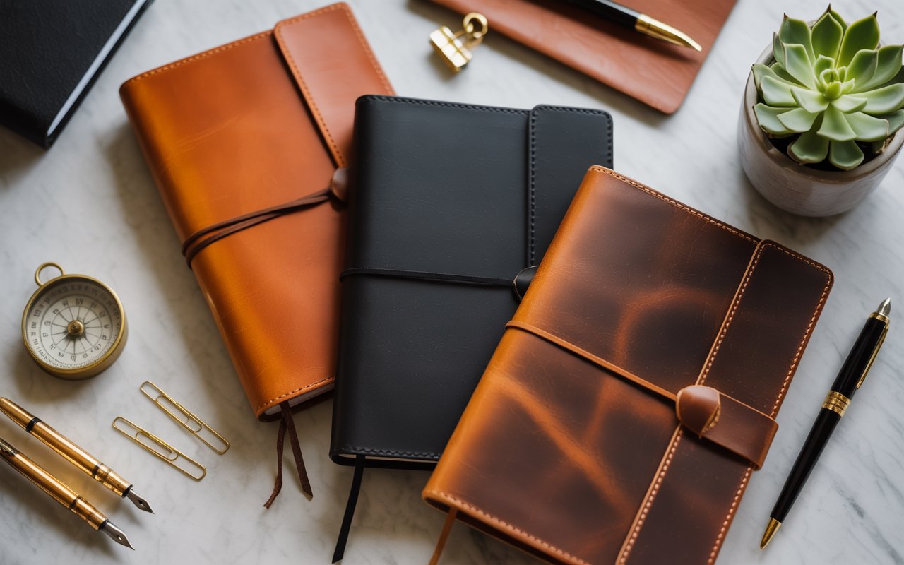 Trending Gifts for Entrepreneurs in 2025: Why Leather Journals Top the List