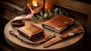 Personalised Leather Gifts