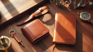 Personalised Leather Gifts