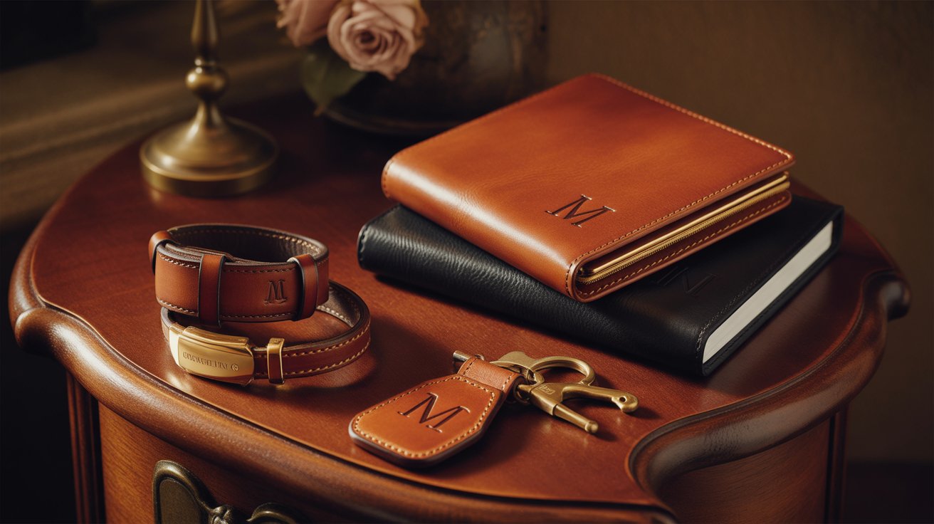 The Best Personalised Leather Gifts for Valentine’s Day, Birthdays & Holidays