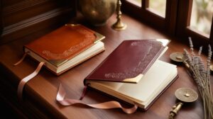 Personalised Leather Journals