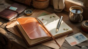 Leather Travel Journals