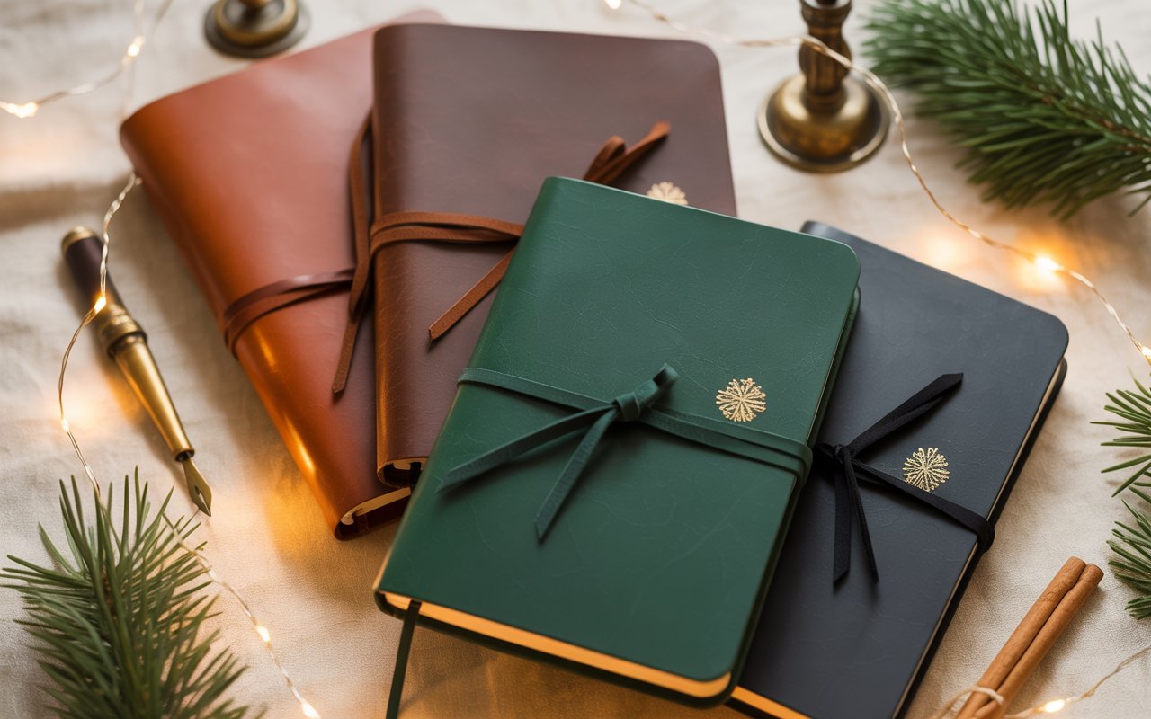 Holiday Gift Guide: Best Leather Journals for Everyone on Your List