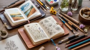 Creative Ways to Use Your Leather Journal
