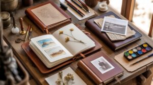 Creative Ways to Use Your Leather Journal