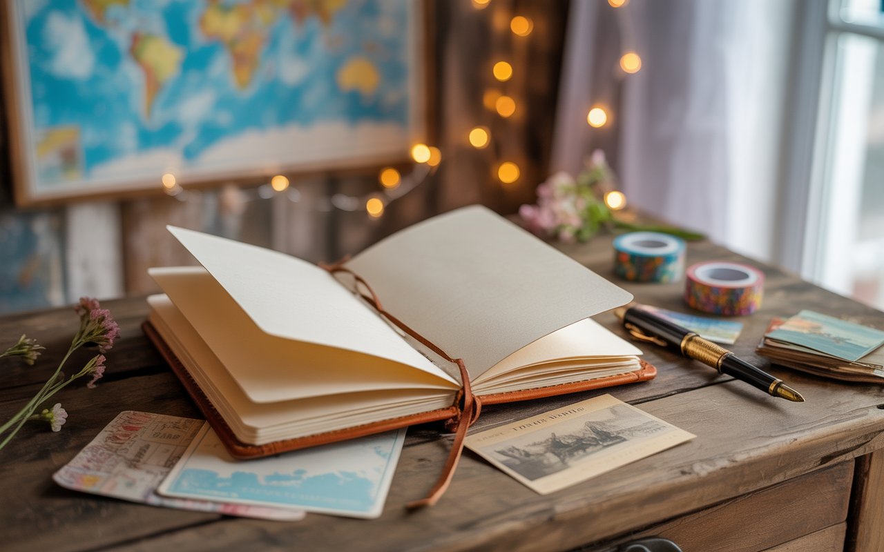 How to Start a Travel Memory Journal?