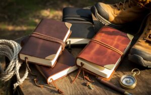 Leather Journals for Outdoor