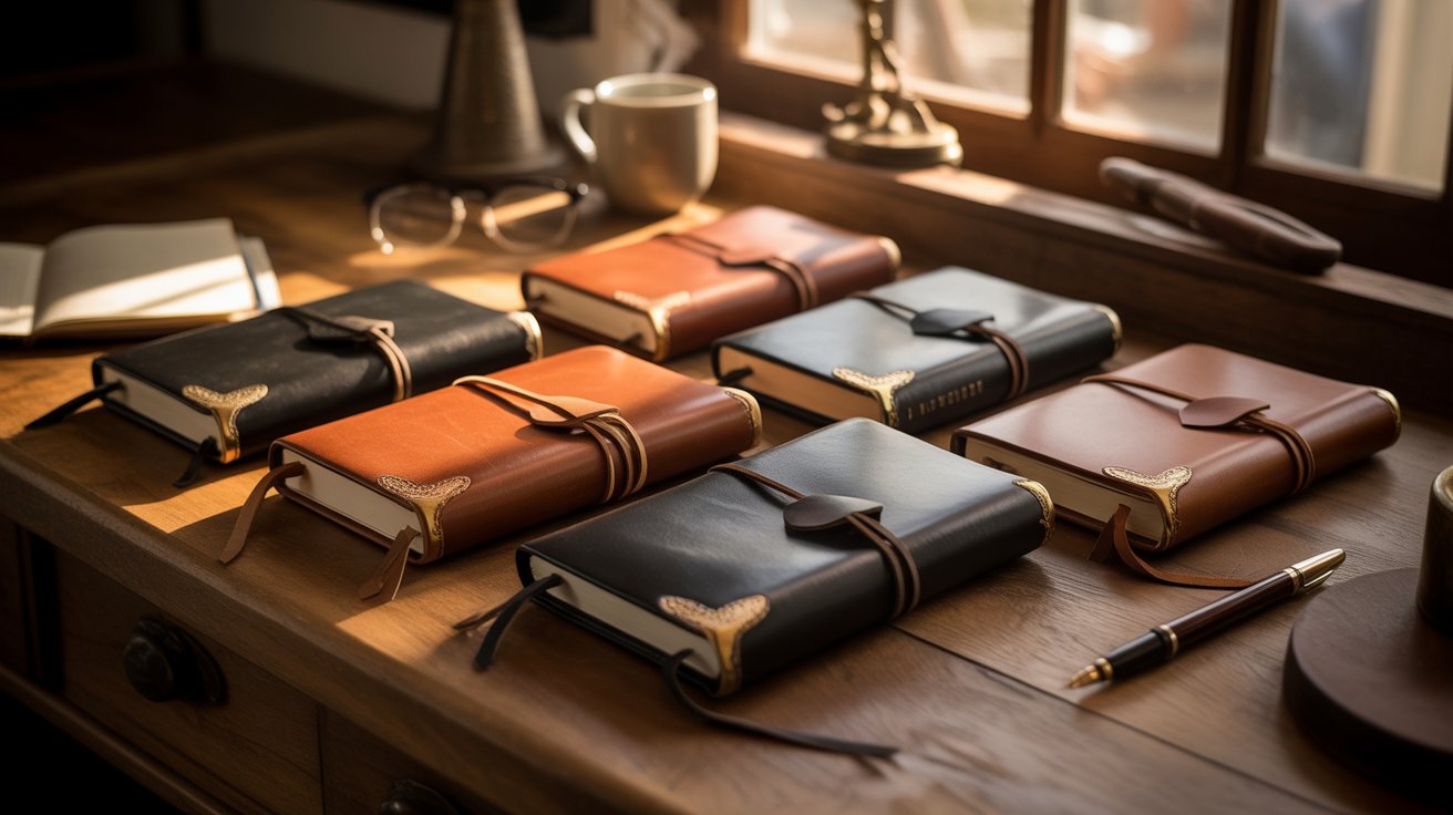 Father’s Day Gift Ideas- Why Dads Love Leather Journals