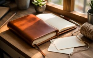 Refillable Leather Journals