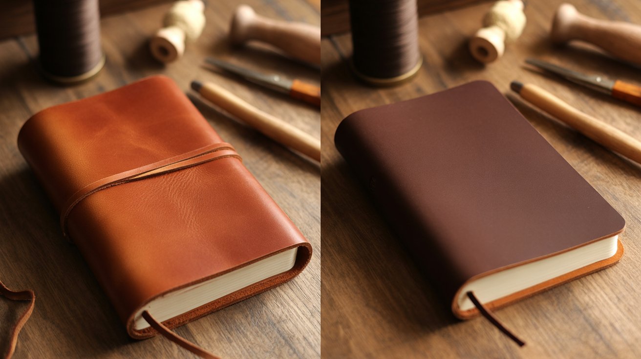 Handmade Leather Journals