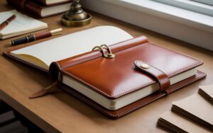 Refillable Leather Journals