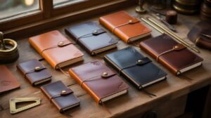 Personalized Leather Notebooks