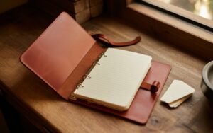 Refillable Leather Journals