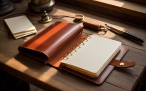 Refillable Leather Journals