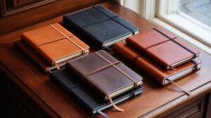 Personalized Leather Notebooks