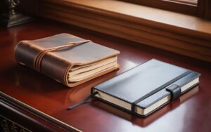 Leather Journals vs Leather Notebooks