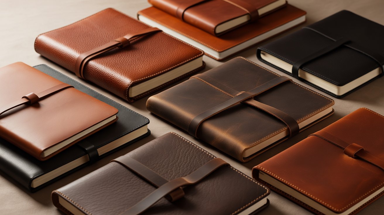 Custom & Personalized Leather Notebooks: Styles, Sizes & Customization Options