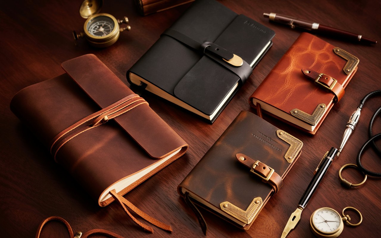 Leather Journals for Men: Style, Functionality & Gifting Ideas