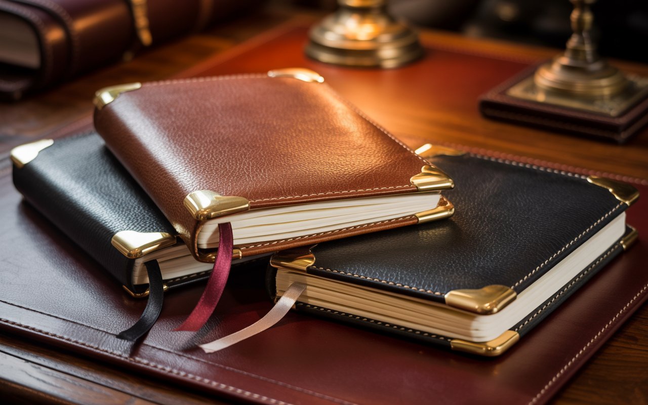 Luxury Leather Journals: What Makes Them Premium & Worth the Investment?