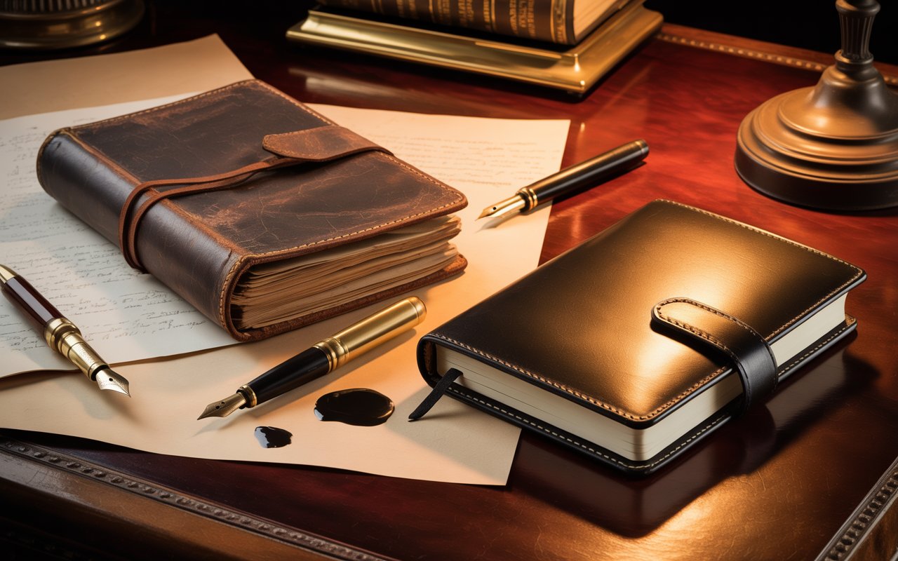 Leather Journals vs Leather Notebooks