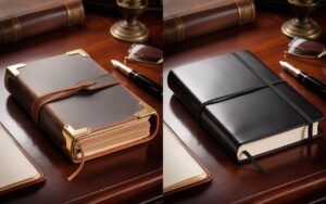 Leather Journals vs Leather Notebooks
