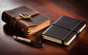 Leather Journals vs Leather Notebooks